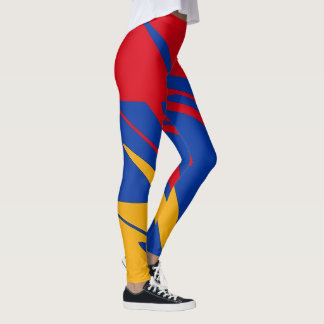 Leggings Tricolor Armênio