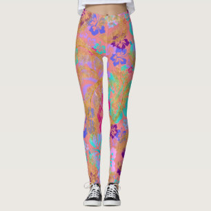 Leggings Tropical Paradise CBDOilPrincess