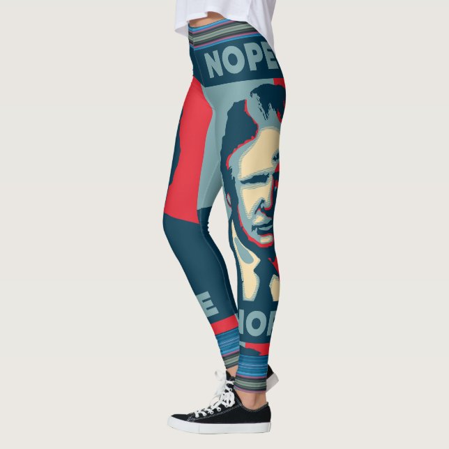 Leggings Trump Nope (Esquerda)