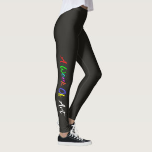 Leggings "Uma obra de arte"