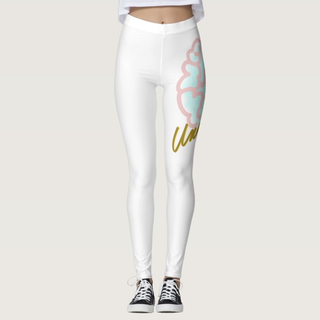 Leggings UniBrain (Frente)