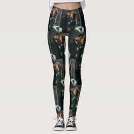Leggings únicas com seu próprio design personaliza