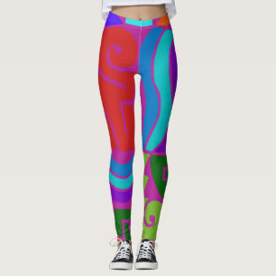 Leggings Únicas de Designer