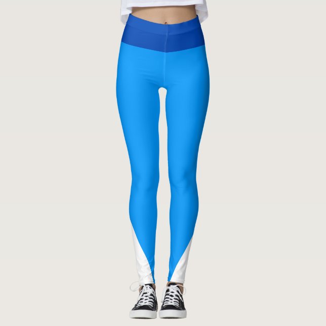 Leggings únicas legal (Frente)