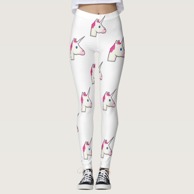 leggings unicorn emoji (Frente)