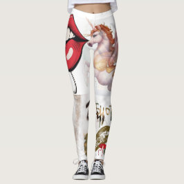 Leggings Unicórn por ShotBaeB