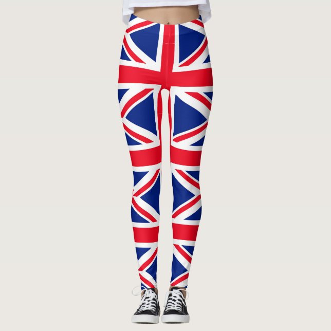 Leggings Union Jack (Frente)