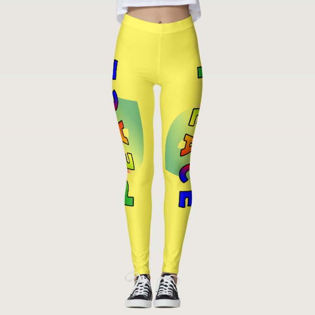 Leggings UPeace (Frente)