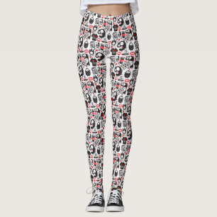 Leggings Urban Chaos Doodle