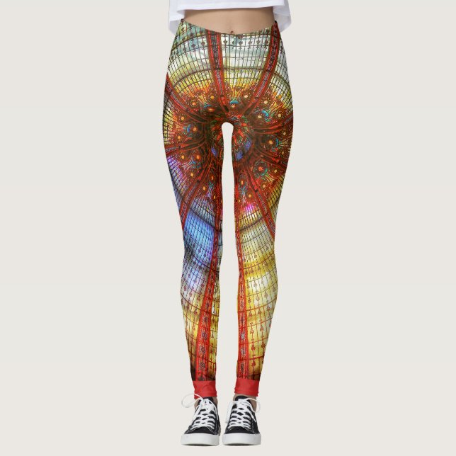 Leggings Urban Landscapes Funky (Frente)