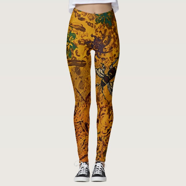 Leggings úteis! (Frente)