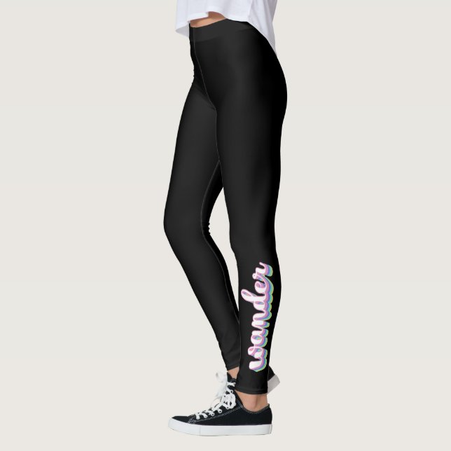 Leggings vagas (Esquerda)