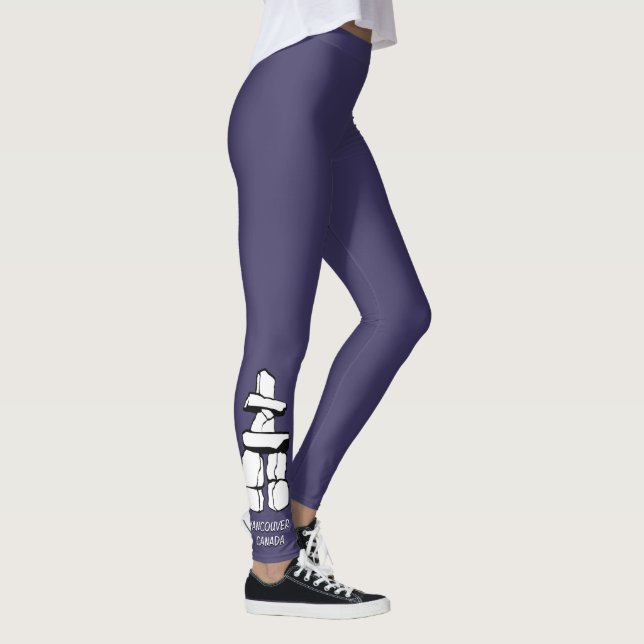 Leggings Vancouver Personalizadas Vancouver Caneta (Direita)