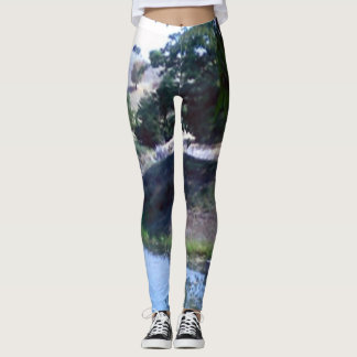 leggings vão pescar
