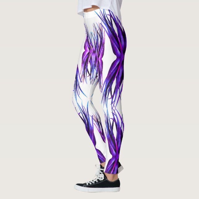 Leggings Vegetais Elegantes (Esquerda)