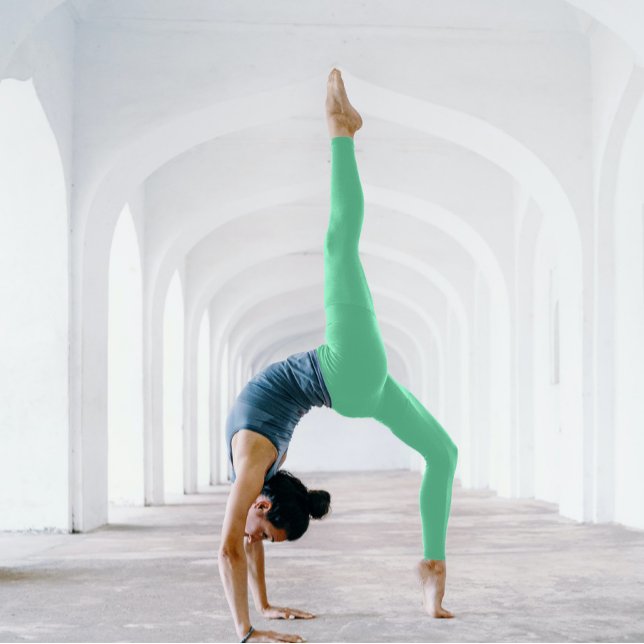 Leggings verde menta  (Criador carregado)
