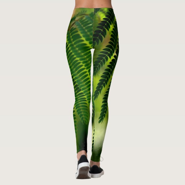 Leggings verdes (Verso)