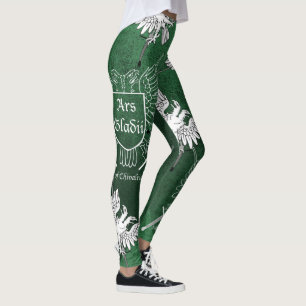 Leggings verdes de "Grafite" AG