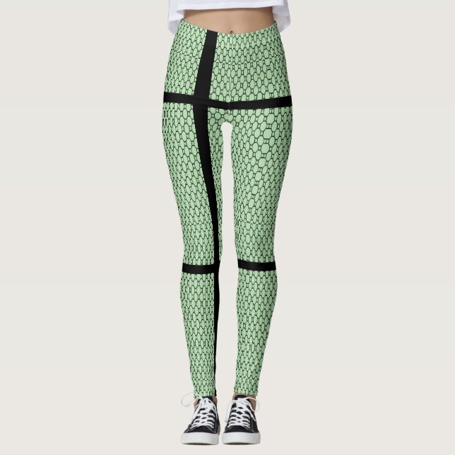 Leggings Verdes Fofas (Frente)