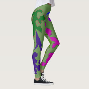 Leggings Verdes Incríveis