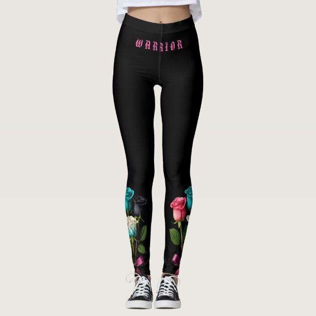 Leggings versão 2 WARRIOR (Frente)
