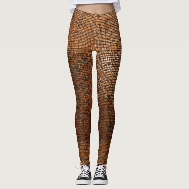 Leggings Versáteis de Alto-Waist para Mulheres (Frente)