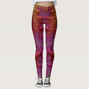 Leggings ~verso cor de laranja ~ Original