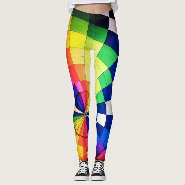 Leggings Vibrant Motion (Frente)