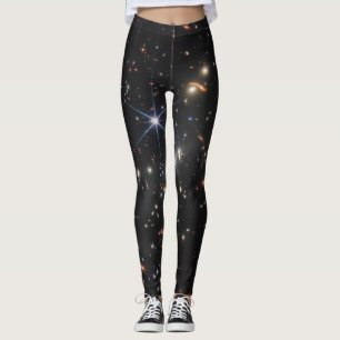 Leggings Vibrantes do Aglomerado de Galáxias Cósmi