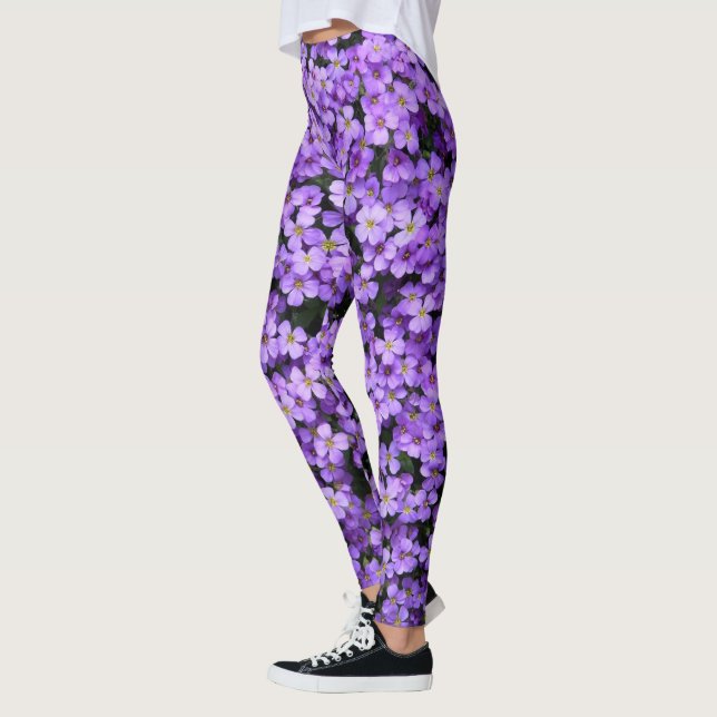 Leggings Violetas (Esquerda)