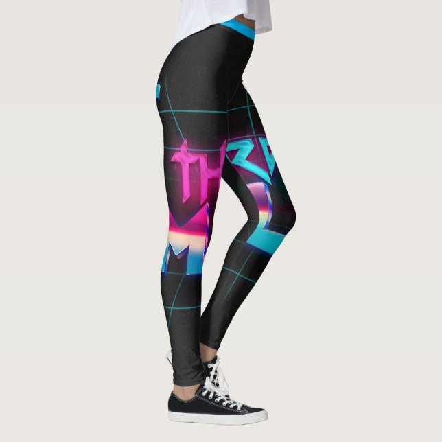 Leggings "Wave 5" do shopping (Direita)