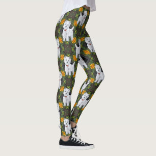 Leggings West Highland White Terrier