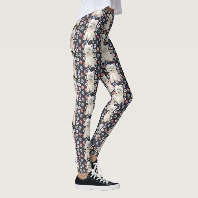 Leggings West Highland White Terrier (Direita)