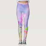 Leggings WILD FLOWER<br><div class="desc">FLORES SELVAGENS EM UM CÉU AZUL BONITO.</div>