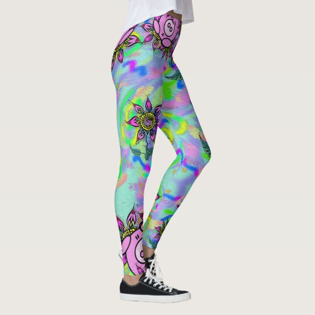 Leggings Wild Piggy (Direita)