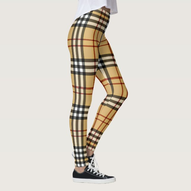 leggings with traditional geometric pattern (Direita)
