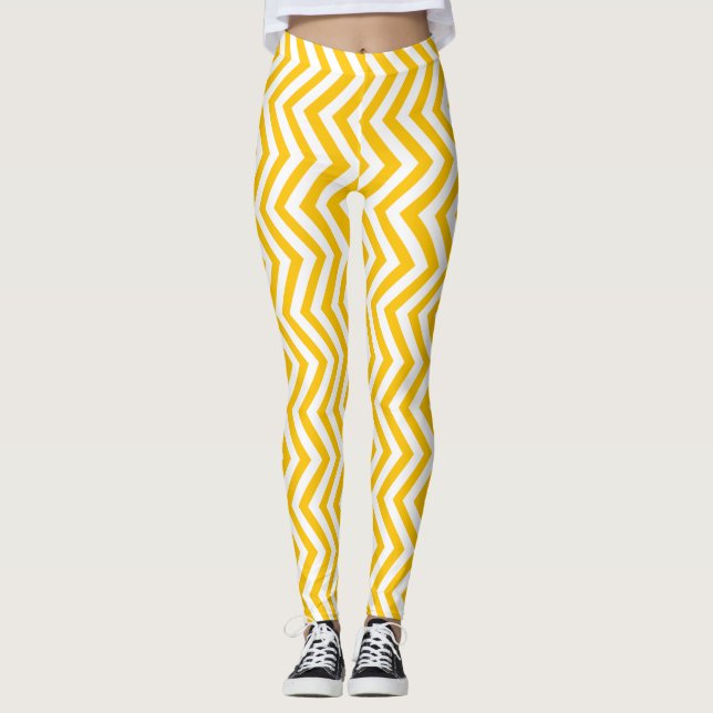 Leggings Women - Stripe Pattern (Frente)