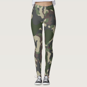 Leggings X da Camouflage