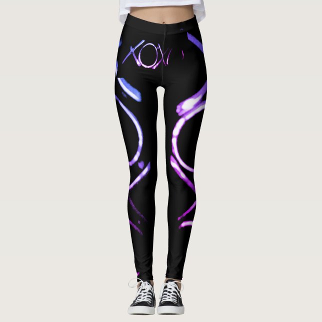 Leggings XOXO (Frente)