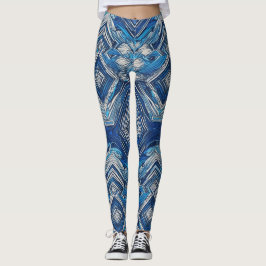 Leggings Yoga de Alta cintura com padrão único