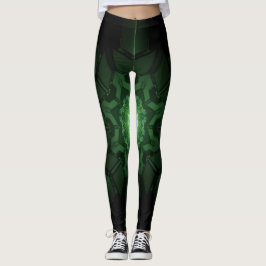 Leggings Yoga de Alta cintura com padrão único