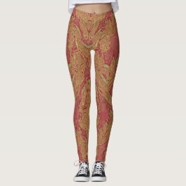 Leggings Yoga de padrão único