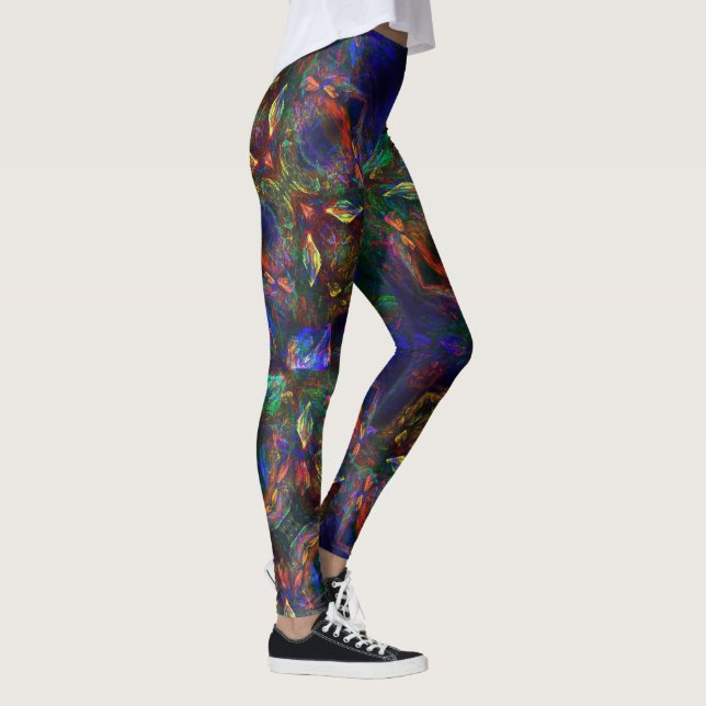 Leggings Yoga Pants Fiery Opal (Direita)