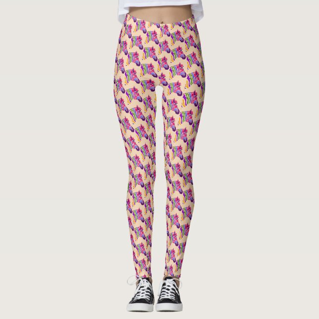 Leggings Zebra (Frente)