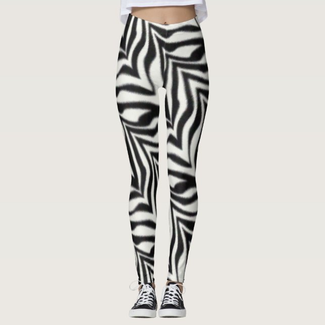Leggings Zebra (Frente)