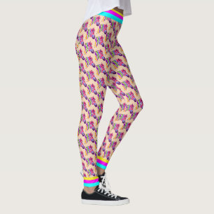 Leggings Zebra