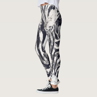 Leggings Zebra Stripe - InxsEstilo de Vida Selvage