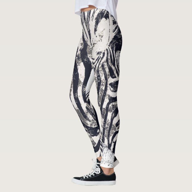 Leggings Zebra Stripe - InxsEstilo de Vida Selvage (Esquerda)