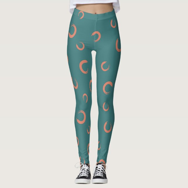Leggings Zen de Escova Vibrante (Frente)
