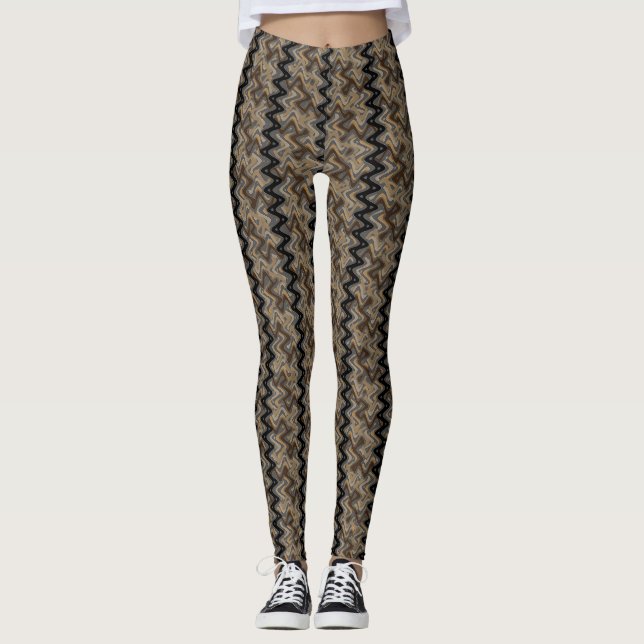 Leggings Zigzag (Frente)